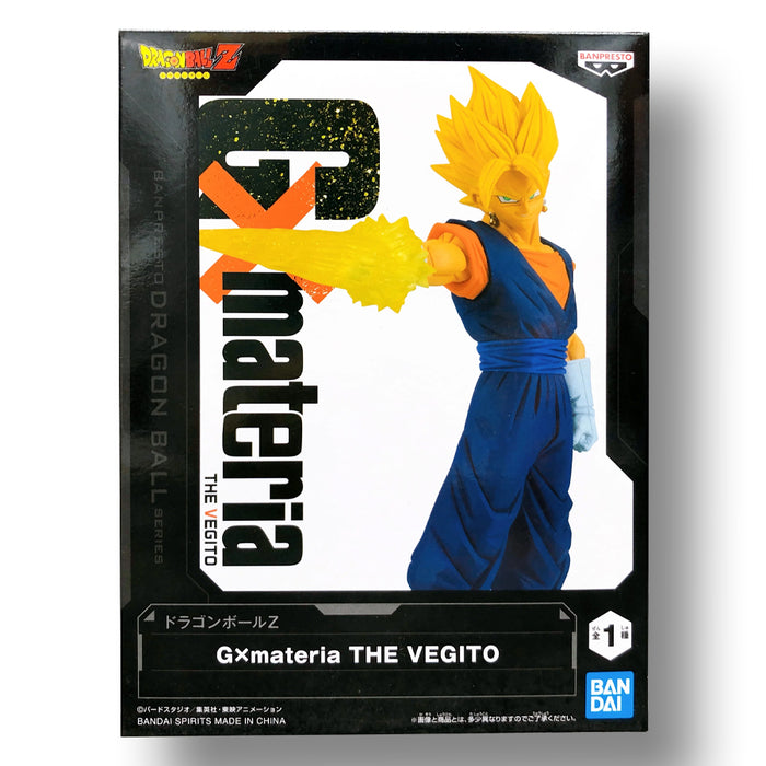 BANDAI BANPRESTO Dragon Ball Z GxMateria The Vegito FIGURE