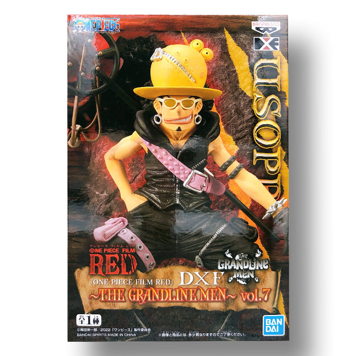 Banpresto/Bandai One Piece Film RED Dxf The Grandline Men