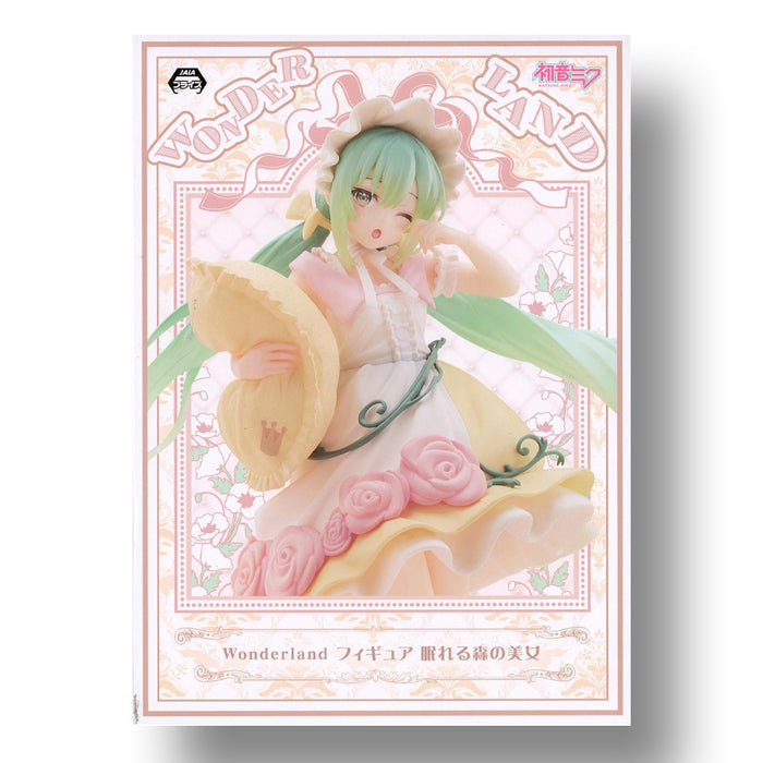 TAITO Vocaloid Hatsune Miku (Sleeping Beauty Ver.) Wonderland Figure