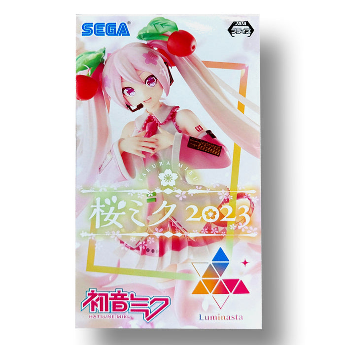 SEGA Vocaloid Luminasta Sakura Miku 2023 Figure