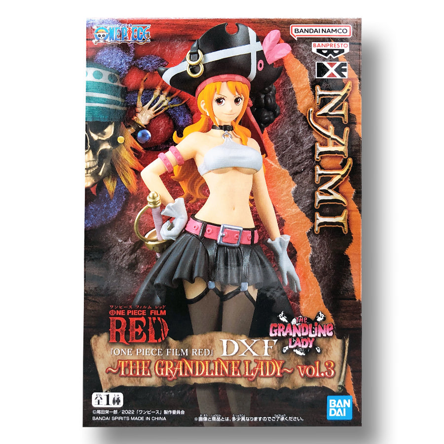 Banpresto One Piece Film Red DXF The Grandline Lady Vol.3 Nami
