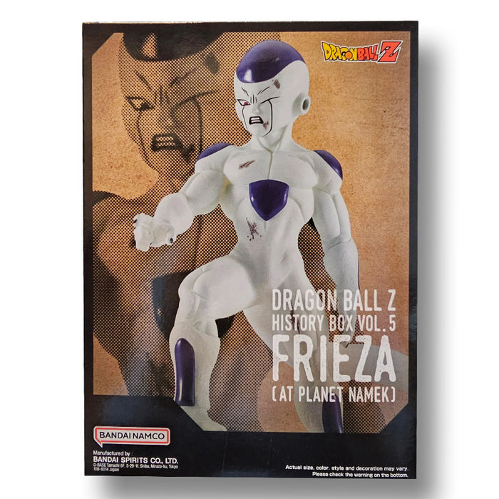 BANDAI BANPRESTO Dragon Ball Z History Box Vol.5 Frieza FIGURE