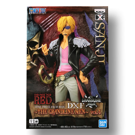 One Piece Film: Red - Sanji The Grandline Men DXF Figure - Super