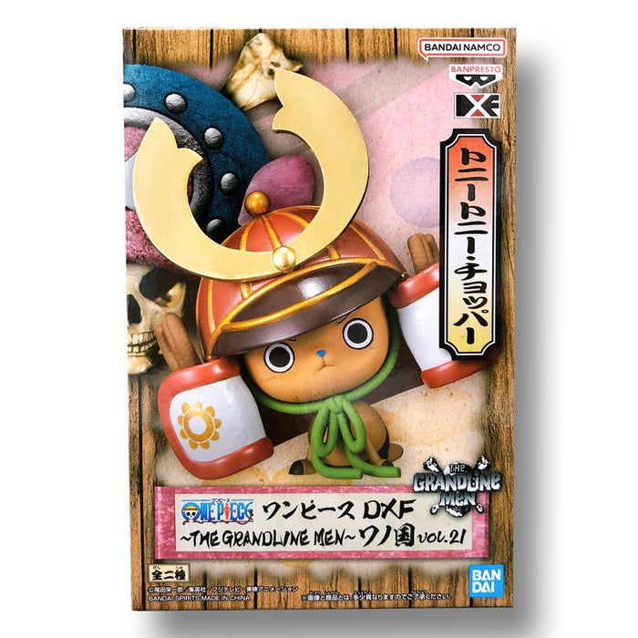 BANDAI BANPRESTO One Piece DXF The Grandline Men Vol.21 Tony Tony Chopper FIGURE