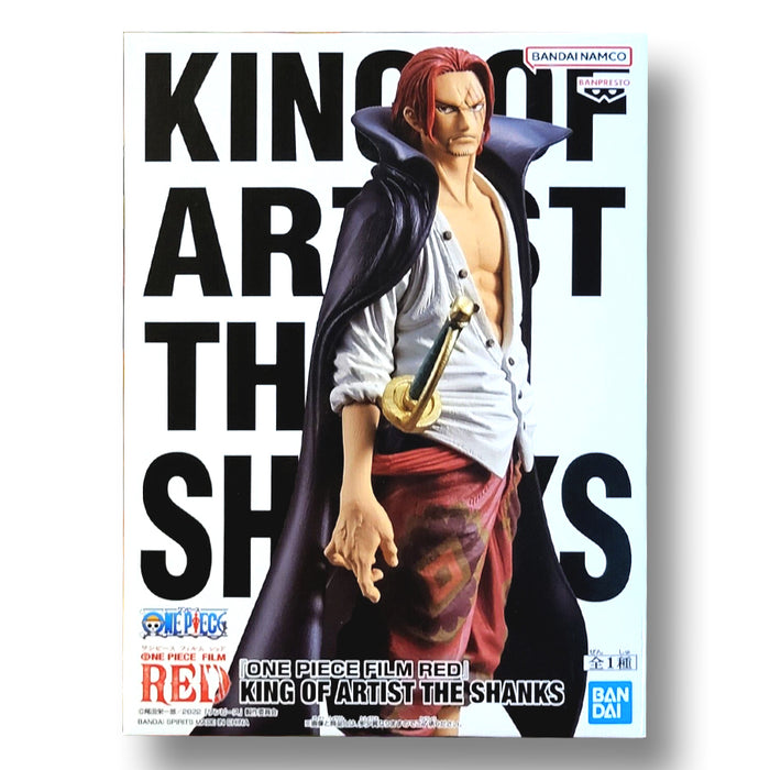 BANDAI BANPRESTO One Piece Film: Red King of Artists The Shanks FIGURE