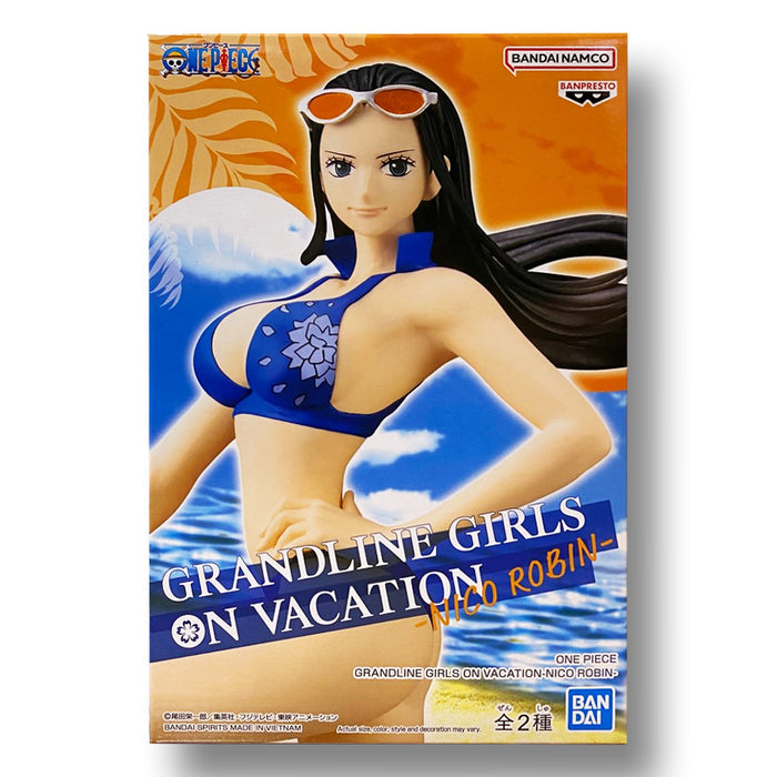 ONE PIECE Figurine Nico Robin DXF Grandline Lady V.2 Bandai