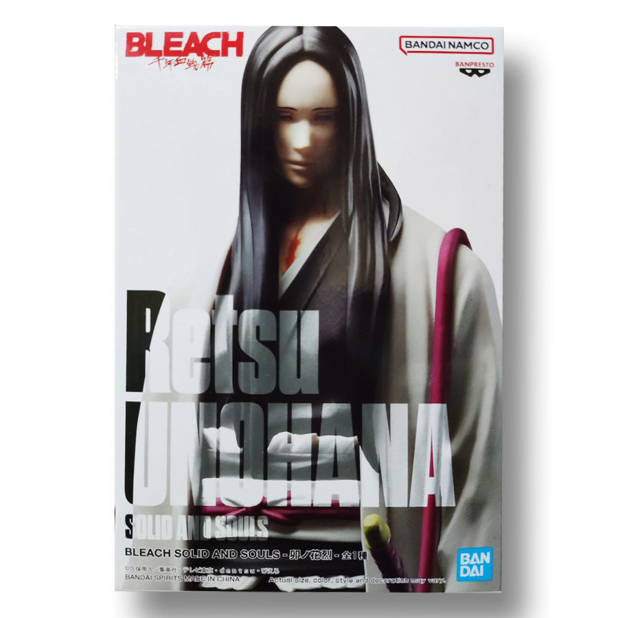 BANDAI BANPRESTO Bleach Solid and Souls Retsu Unohana FIGURE — Anime House