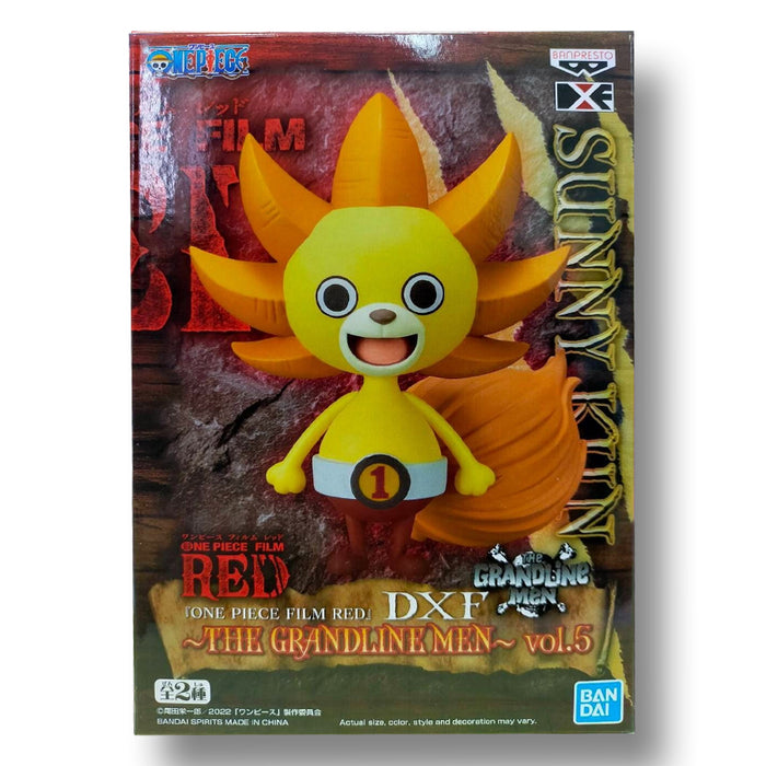 BANDAI BANPRESTO One Piece Film: Red DXF The Grandline Men Vol.5 Sunny-Kun Figure