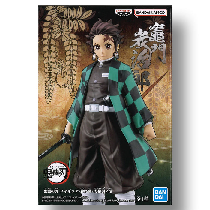 BANDAI BANPRESTO Demon Slayer: Kimetsu no Yaiba Vol.28 Tanjiro Kamado FIGURE