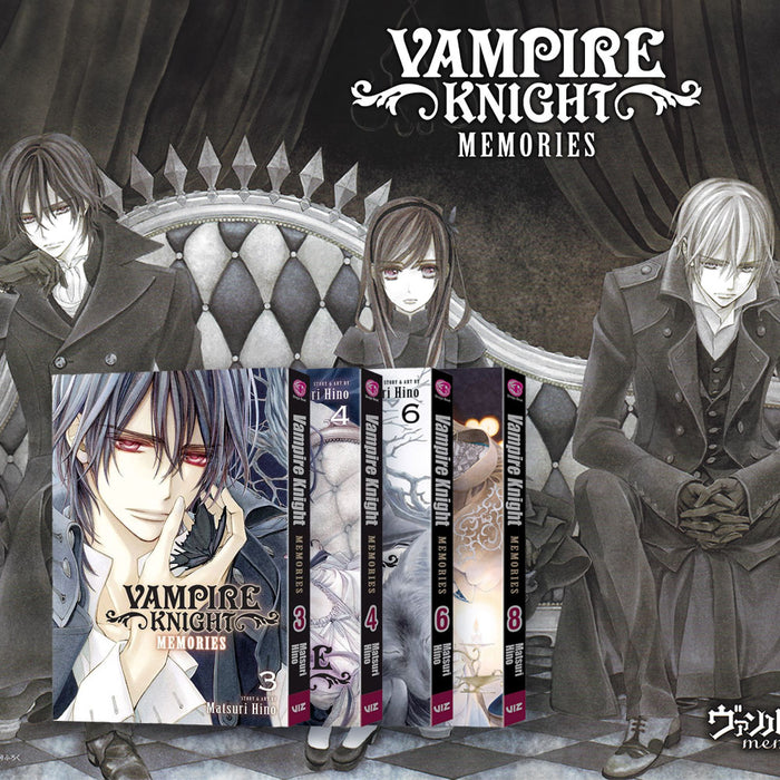 Vampire Knight: Memories Manga Books