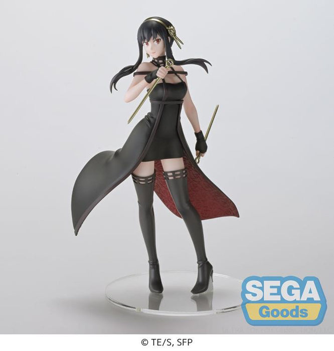 SEGA Spy x Family Yor Forger (Thorn Princess) Premium Figure