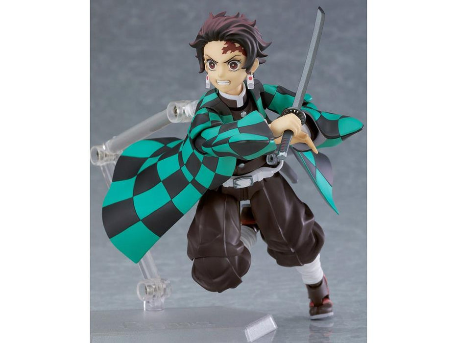 MAX FACTORY Demon Slayer: Kimetsu no Yaiba figma No.498 Tanjirou Kamado