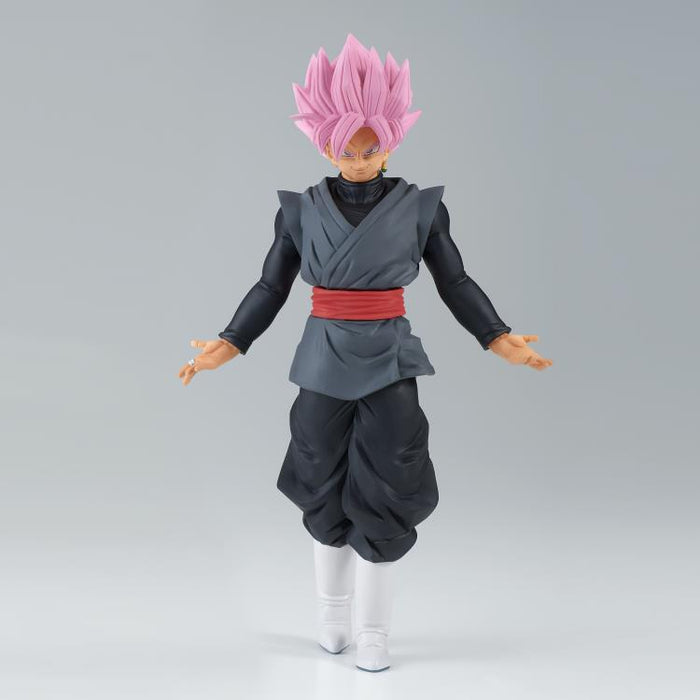 BANDAI BANPRESTO Dragon Ball Super Solid Edge Works Vol.8 Super Saiyan Rose Goku Black FIGURE