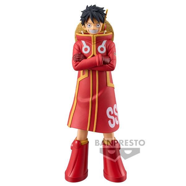 Bandai One Piece DXF The Grandline Series Egghead Monkey D. Luffy Figure