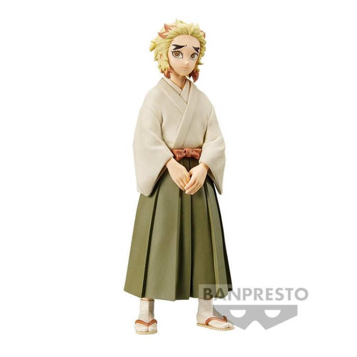 BANDAI BANPRESTO Demon Slayer: Kimetsu No Yaiba Vol.26 Senjuro Rengoku FIGURE