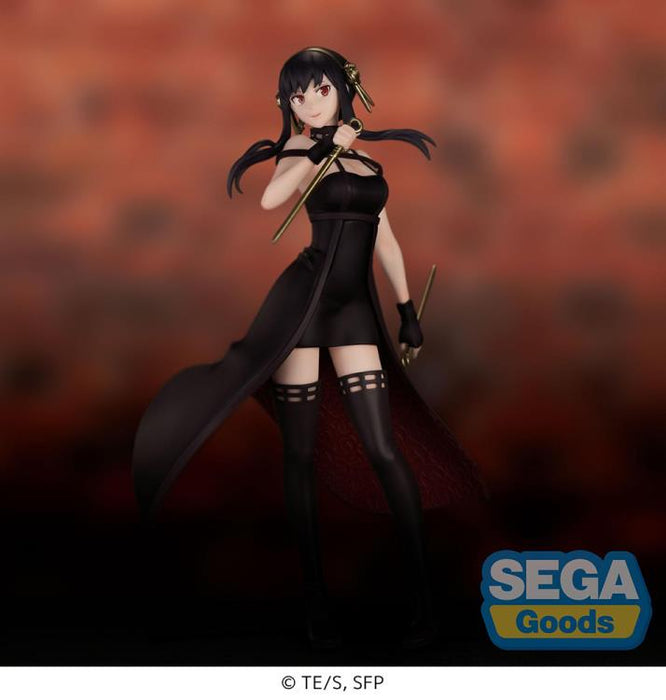 SEGA Spy x Family Yor Forger (Thorn Princess) Premium Figure