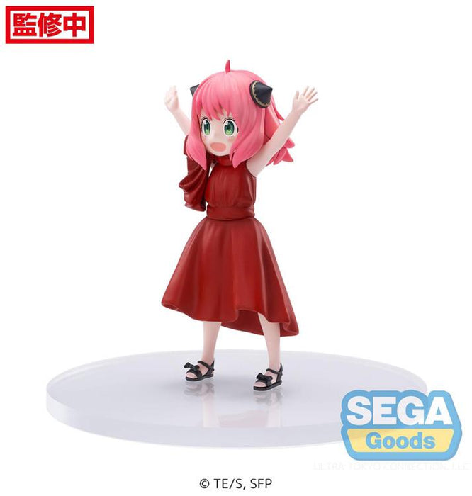 SEGA Spy x Family Anya Forger (Party) Premium Figure