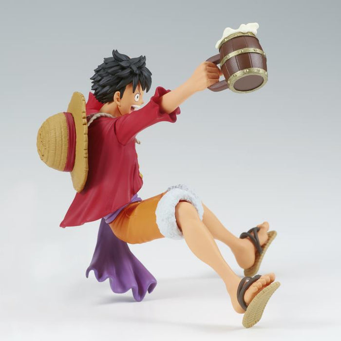 BANDAI BANPRESTO One Piece It's A Banquett!! Monkey D. Luffy FIGURE