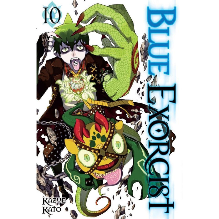 Blue Exorcist Manga Books