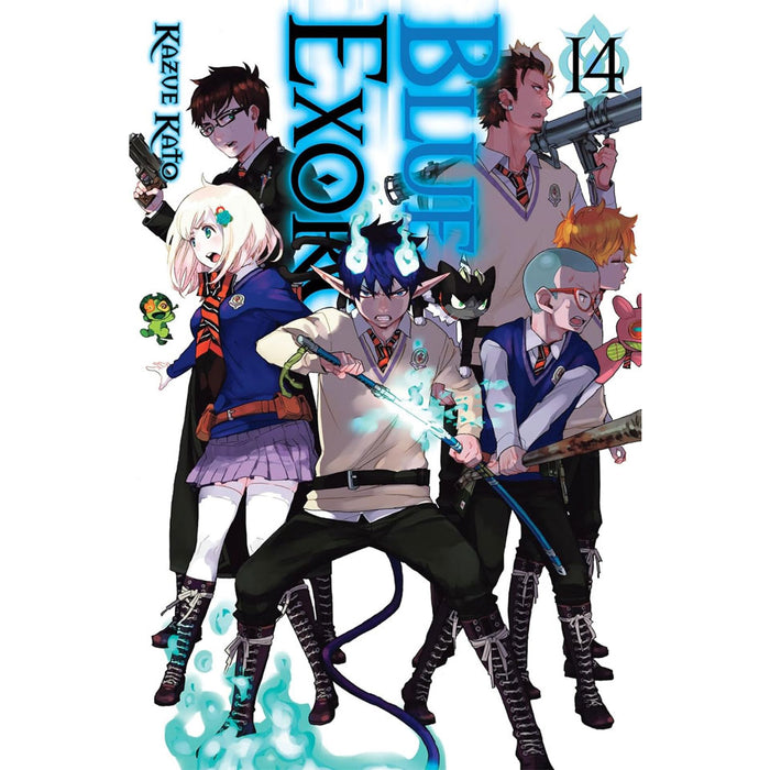 Blue Exorcist Manga Books