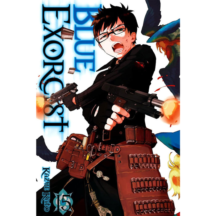 Blue Exorcist Manga Books