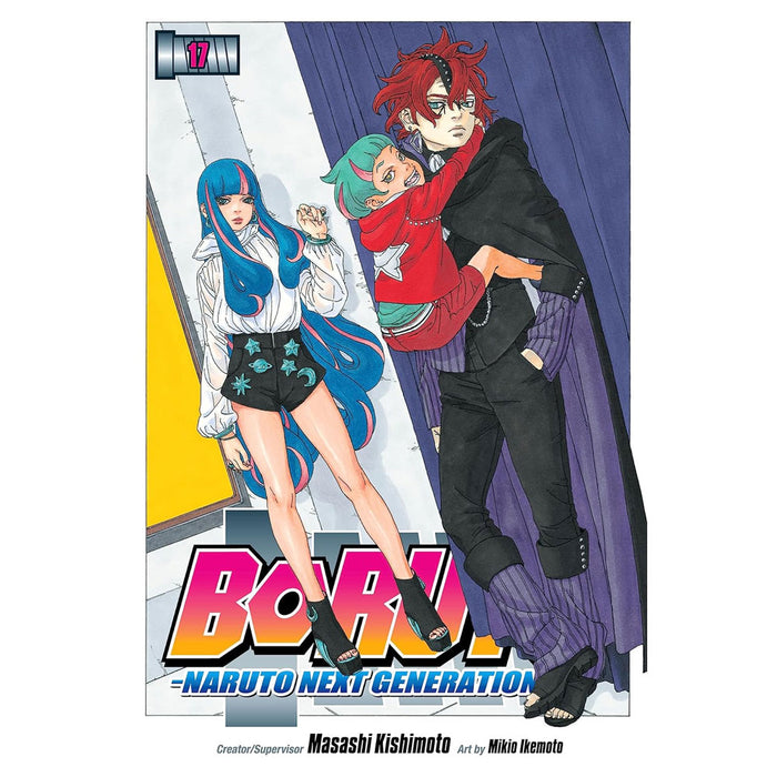 Boruto: Naruto Next Generations MANGA BOOKS