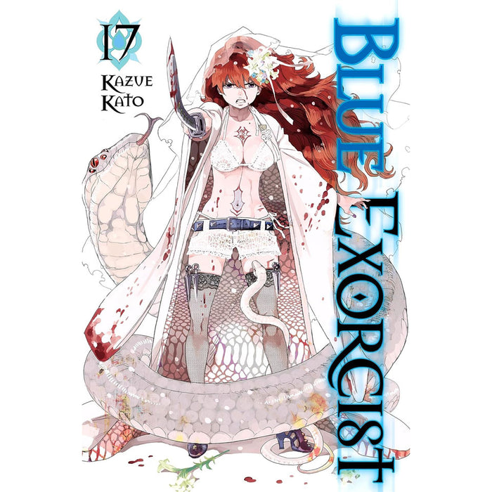 Blue Exorcist Manga Books