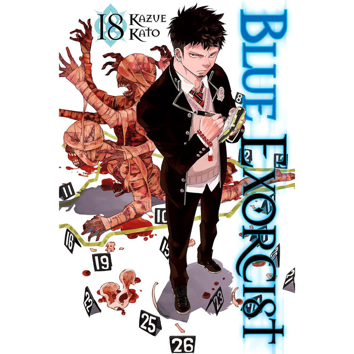 Blue Exorcist Manga Books