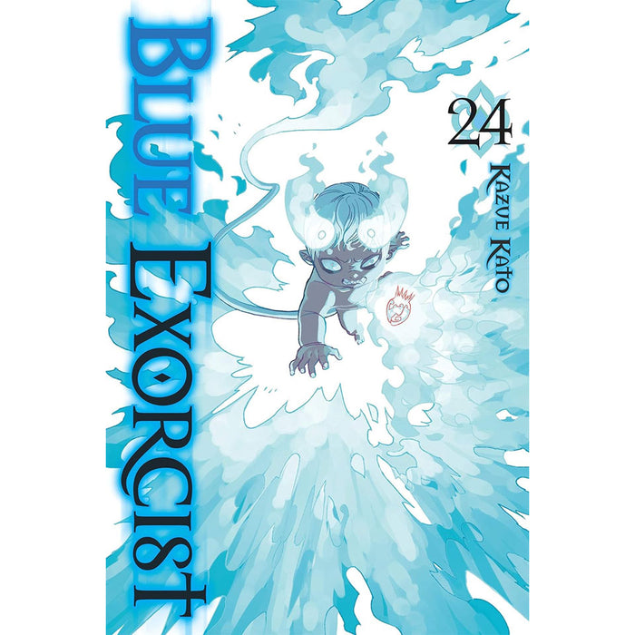 Blue Exorcist Manga Books