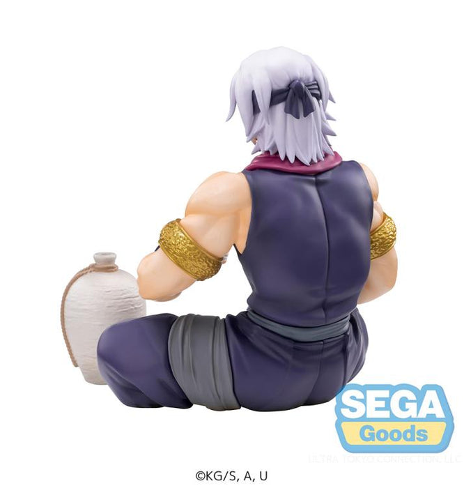 SEGA Demon Slayer: Kimetsu no Yaiba Tengen Uzui (Shinobi Costume) Premium Perching Figure