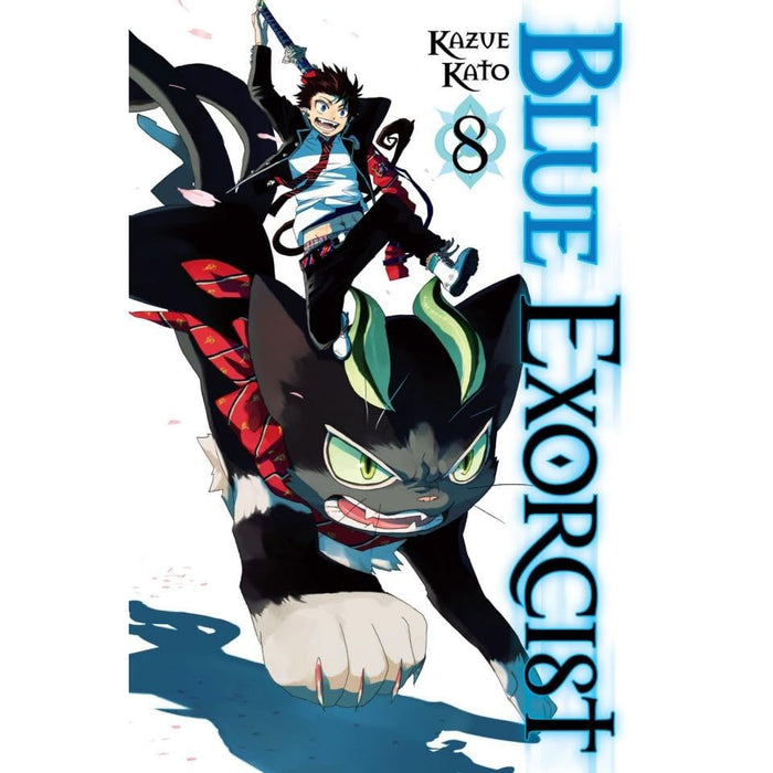 Blue Exorcist Manga Books