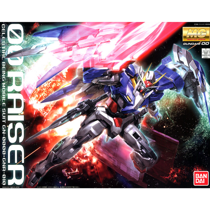 1/100 MG Gundam GN-0000+GNR-010 00 Raiser Model Kit