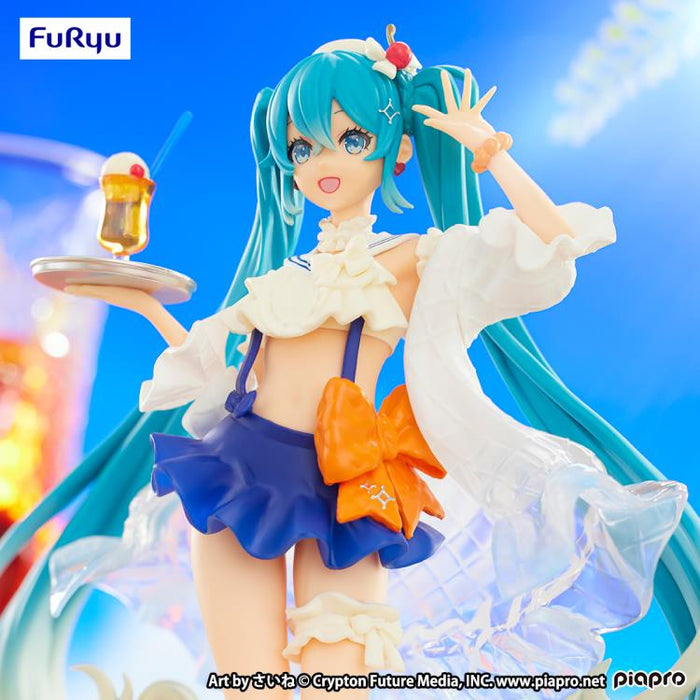 Furyu Vocaloid SweetSweets Series Hatsune Miku (Tropical Juice Color Ver.) Exceed Creative Figure