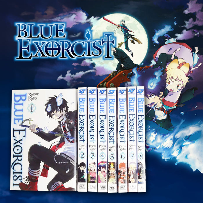 Blue Exorcist Manga Books