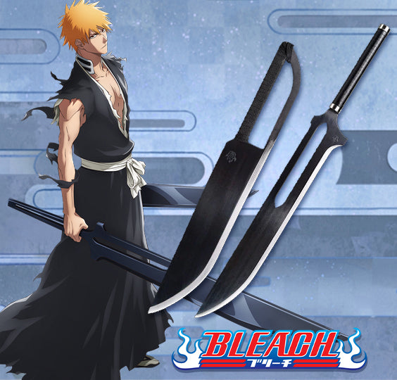 Metal Sword Bleach Kurosaki Ichigos True Shikai Zangetsu Sword