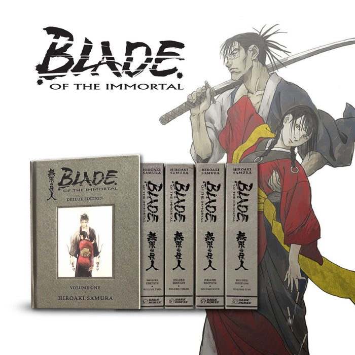 Blade of the Immortal Deluxe Hardcover – Illustrated Manga Book