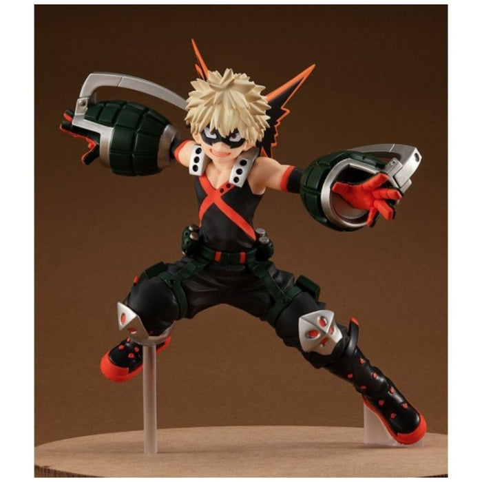 MY HERO ACADEMIA KATSUKI BAKUGO HERO COSTUME VERSION POPUP PARADE ACTION FIGURE