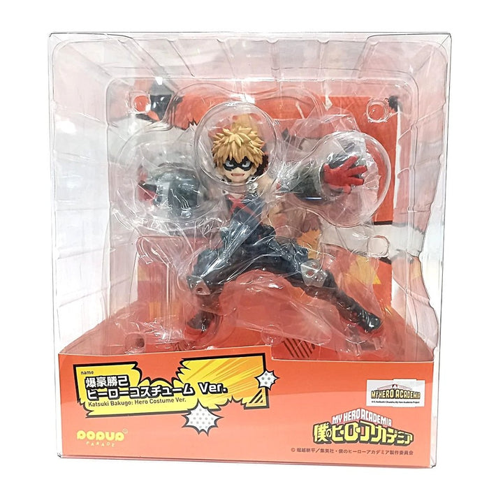 MY HERO ACADEMIA KATSUKI BAKUGO HERO COSTUME VERSION POPUP PARADE ACTION FIGURE