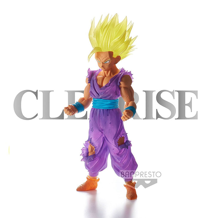 Bandai Banpresto Dragon BallZ CLEARISE Super Saiyan Son Gohan figure