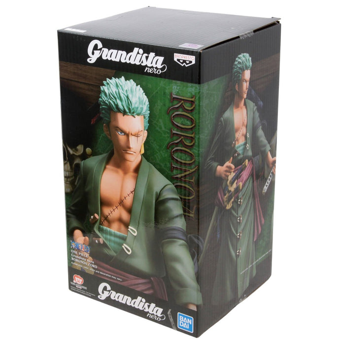 Banpresto One Piece - Grandista Nero Roronoa Zoro Figure