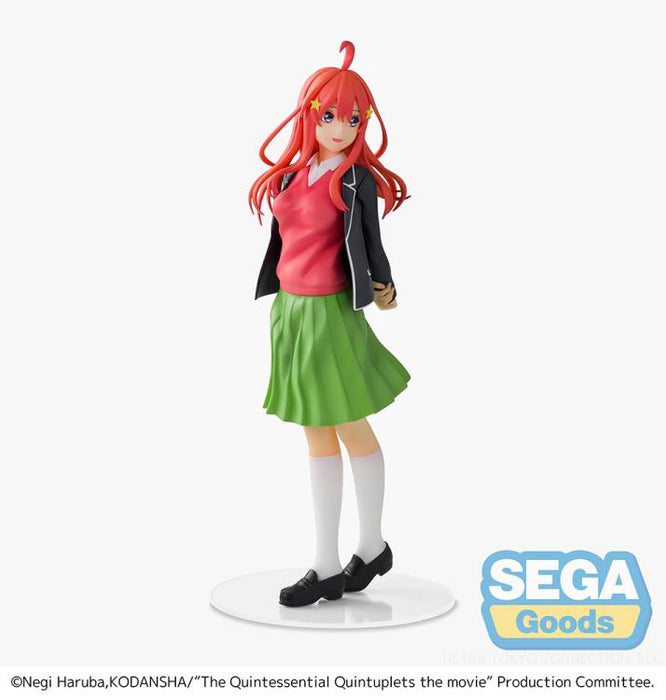 SEGA The Quintessential Quintuplets Itsuki Nakano (The Last Festival) Super Premium Figure