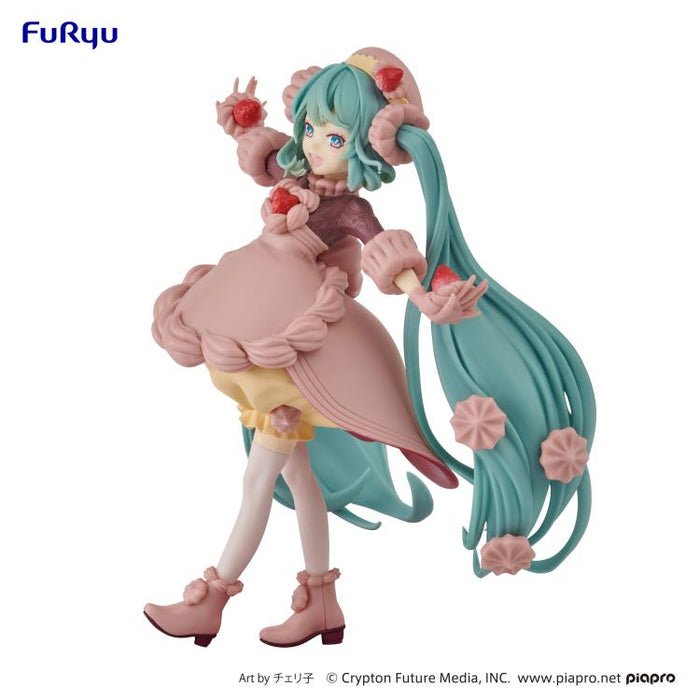 Fruyu Vocaloid SweetSweets Series Hatsune Miku (Strawberry Chocolate Short Ver.) Figure