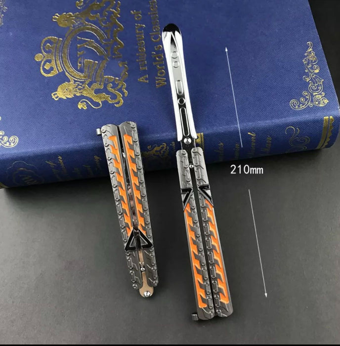 Chainsaw Man Anime Butterfly Knife (Blunt Blade - Non sharp).