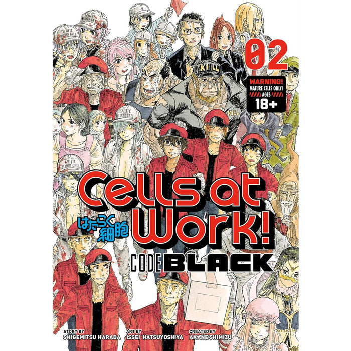 Cells at Work! CODE BLACK Manga Book