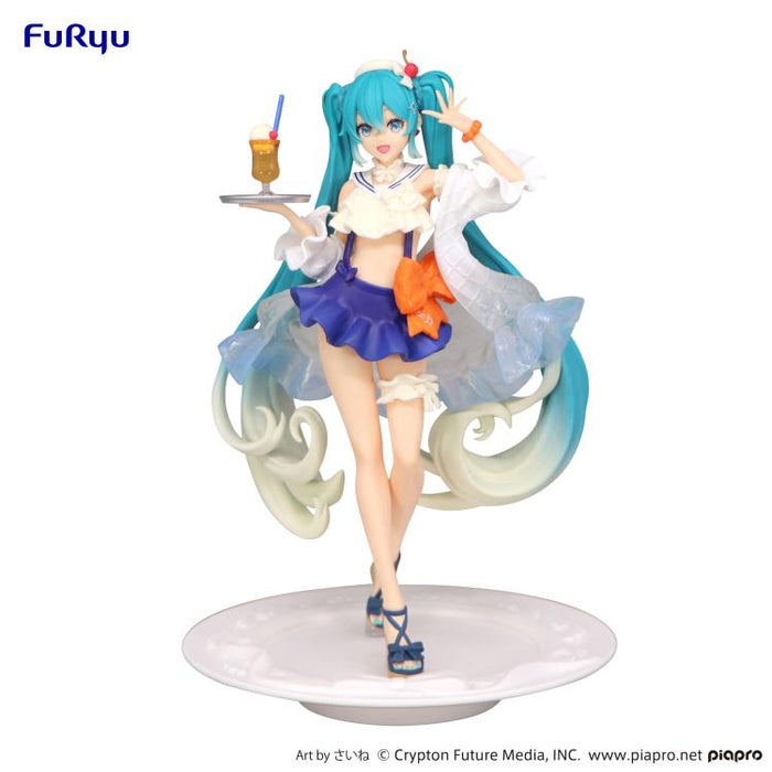 Furyu Vocaloid SweetSweets Series Hatsune Miku (Tropical Juice Color Ver.) Exceed Creative Figure