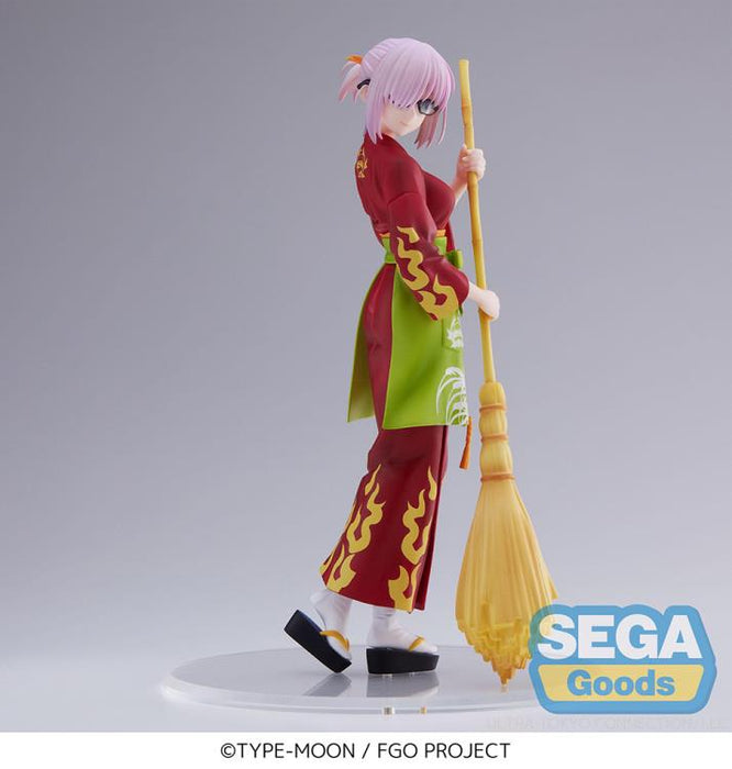 SEGA Fate/Grand Order Mash Kyrielight (Enmatei Coverall Apron) Super Premium Figure