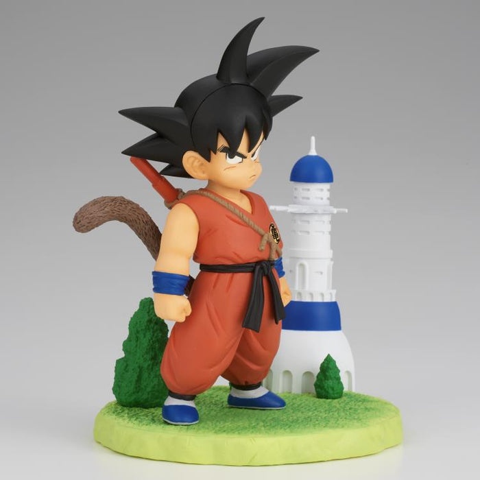 BANDAI BANPRESTO Dragon Ball History Box Vol.4 Son Goku FIGURE