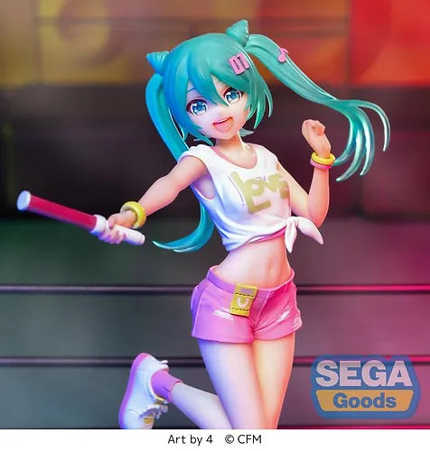 Vocaloid Luminasta Hatsune Miku (Live Audience Cheering) Figure