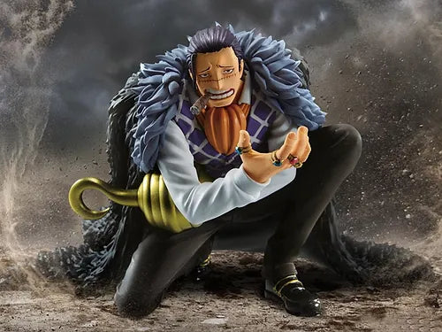 ONE PIECE BATTLE RECORD COLLECTION Crocodile figure BANPRESTO