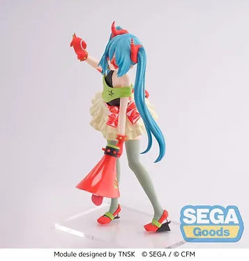 Hatsune Miku Figure, Hatsune, Miku Project Diva X Figurizmα Hatsune Miku-DE: Monstar T.R. Figure